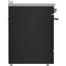  Forno 30-inch Freestanding Electric Range with True European Convection Technology FFSEL6011-30BLK IMAGE 11