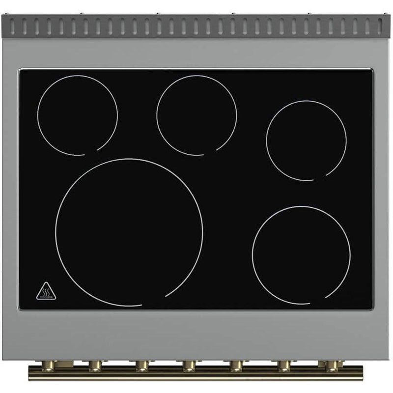  Forno 30-inch Freestanding Electric Range with True European Convection Technology FFSEL6011-30BLK IMAGE 3