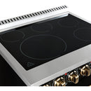  Forno 30-inch Freestanding Electric Range with True European Convection Technology FFSEL6011-30BLK IMAGE 4