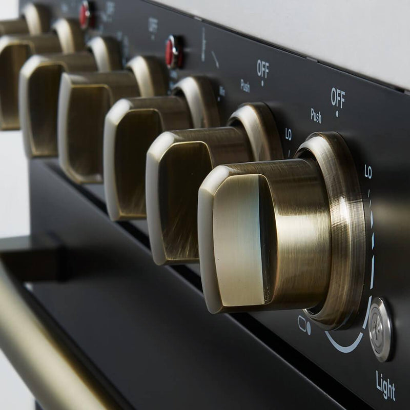  Forno 30-inch Freestanding Electric Range with True European Convection Technology FFSEL6011-30BLK IMAGE 5