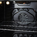  Forno 30-inch Freestanding Gas Range with Convection Technology FFSGS1116-30BLK IMAGE 13