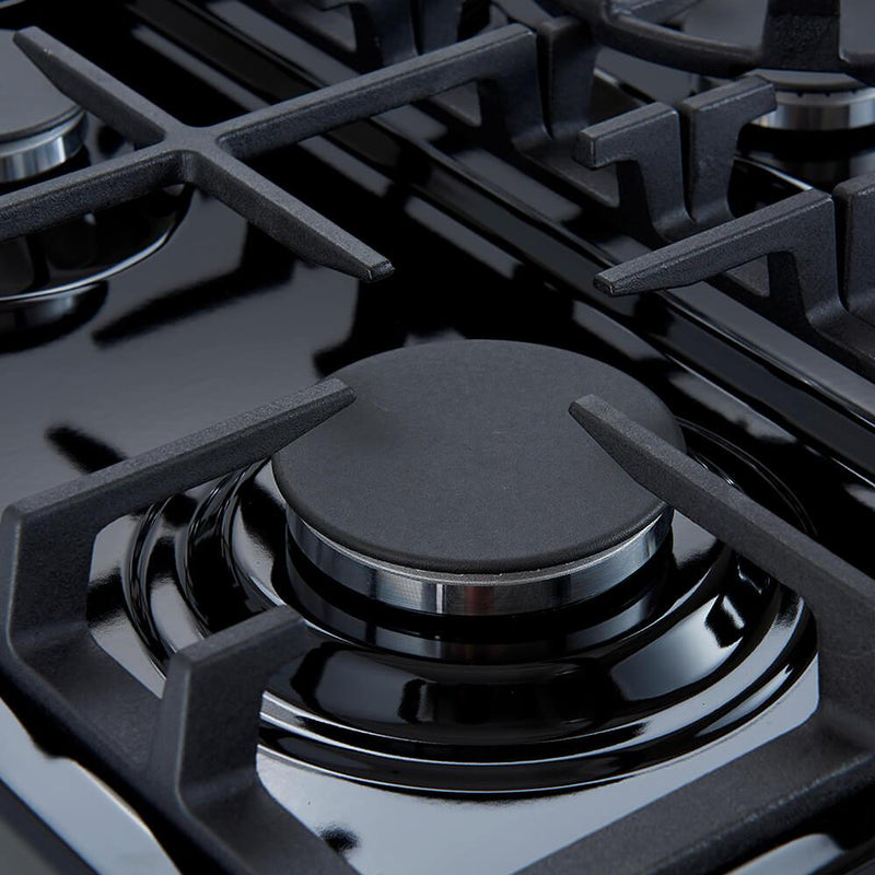  Forno 30-inch Freestanding Gas Range with Convection Technology FFSGS1116-30BLK IMAGE 14