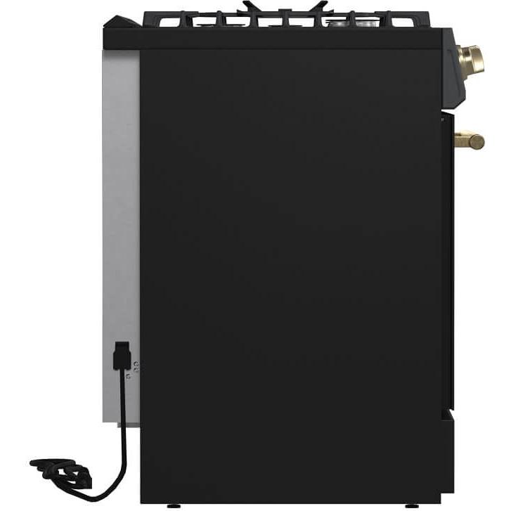  Forno 30-inch Freestanding Gas Range with Convection Technology FFSGS1116-30BLK IMAGE 17