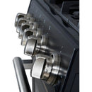  Forno 30-inch Freestanding Gas Range with Convection Technology FFSGS1116-30BLK IMAGE 4