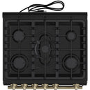  Forno 30-inch Freestanding Gas Range with Convection Technology FFSGS1116-30BLK IMAGE 5