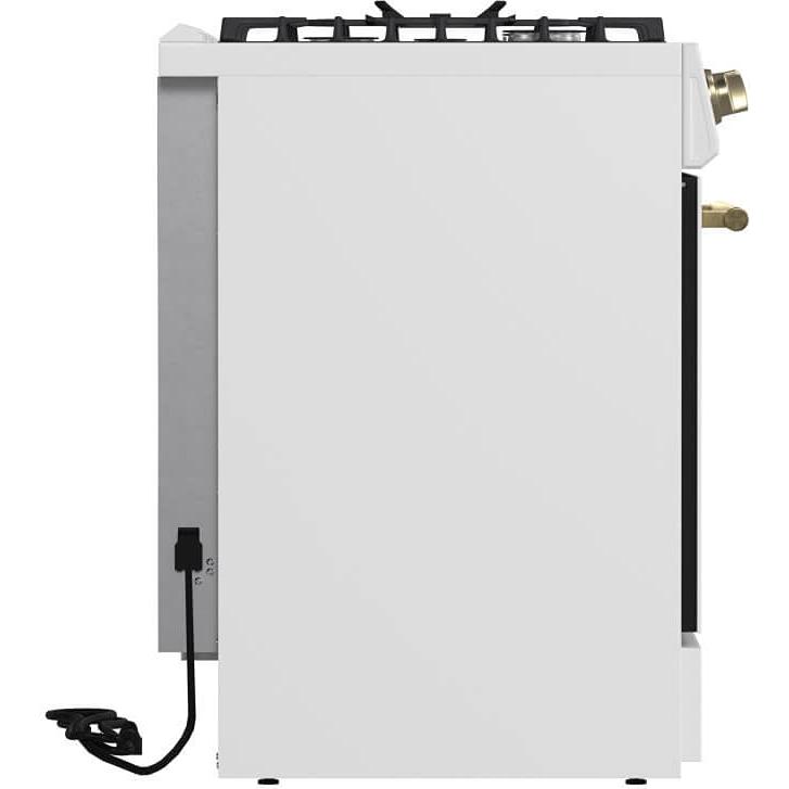  Forno 30-inch Freestanding Gas Range with Convection Technology FFSGS1116-30WHT IMAGE 17