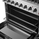  Forno 36-inch Freestanding Dual-Fuel Range with True European Convection Technology FFSGS6197-36 IMAGE 4