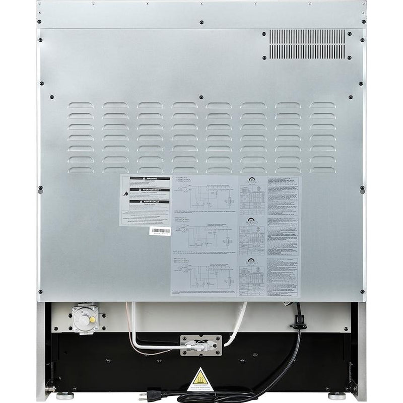  Forno 30-inch Freestanding Gas Range with Convection Oven Technology FFSGS6274-30BLK IMAGE 12