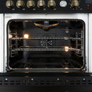  Forno 30-inch Freestanding Gas Range with Convection Oven Technology FFSGS6274-30BLK IMAGE 3