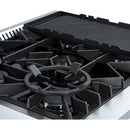  Forno 30-inch Freestanding Gas Range with Convection Oven Technology FFSGS6274-30BLK IMAGE 6