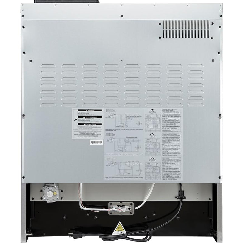  Forno 30-inch Freestanding Gas Range with Convection Oven Technology FFSGS6274-30WHT IMAGE 12