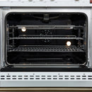  Forno 30-inch Freestanding Gas Range with Convection Oven Technology FFSGS6274-30WHT IMAGE 3