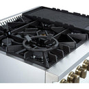  Forno 30-inch Freestanding Gas Range with Convection Oven Technology FFSGS6274-30WHT IMAGE 6