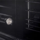  Forno 30-inch Freestanding Gas Range with Convection Technology FFSGS6277-30BLK IMAGE 12