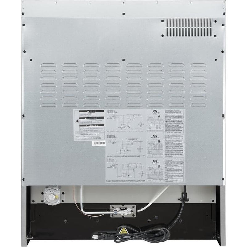  Forno 30-inch Freestanding Gas Range with Convection Technology FFSGS6277-30BLK IMAGE 14