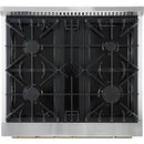  Forno 30-inch Freestanding Gas Range with Convection Technology FFSGS6277-30BLK IMAGE 5