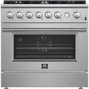  Forno 36-inch Freestanding Gas Range with Convection Technology FFSGS6277-36 IMAGE 1