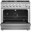  Forno 36-inch Freestanding Gas Range with Convection Technology FFSGS6277-36 IMAGE 2