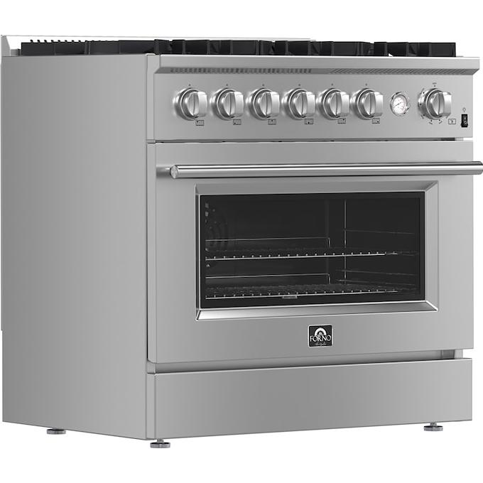  Forno 36-inch Freestanding Gas Range with Convection Technology FFSGS6277-36 IMAGE 3