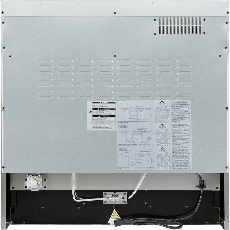  Forno 36-inch Freestanding Gas Range with Convection Technology FFSGS6277-36BLK IMAGE 12