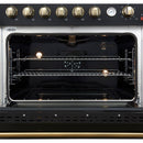  Forno 36-inch Freestanding Gas Range with Convection Technology FFSGS6277-36BLK IMAGE 3