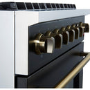  Forno 36-inch Freestanding Gas Range with Convection Technology FFSGS6277-36BLK IMAGE 8