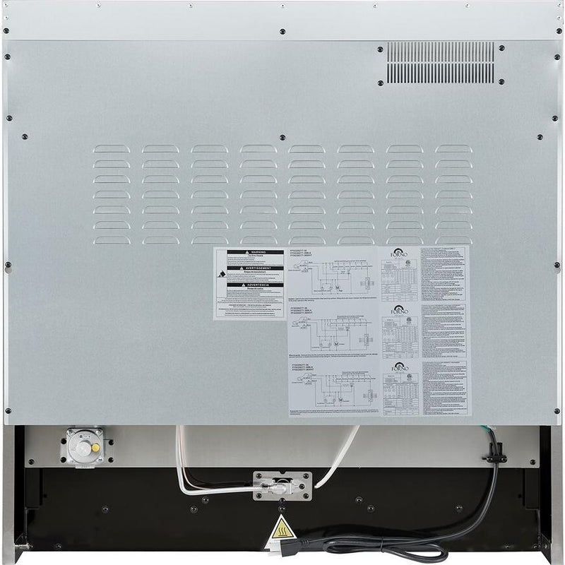  Forno 36-inch Freestanding Gas Range with Convection Technology FFSGS6277-36WHT IMAGE 12