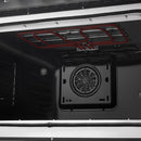  Forno 36-inch Freestanding Dual Fuel Range with True European Convection Technology FFSGS6356-36BLK IMAGE 12