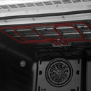  Forno 36-inch Freestanding Dual Fuel Range with True European Convection Technology FFSGS6356-36WHT IMAGE 10