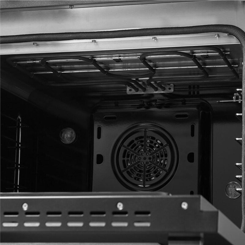  Forno 48-inch Freestanding Dual-Fuel Range with True European Convection Technology FFSGS6356-48BLK IMAGE 11