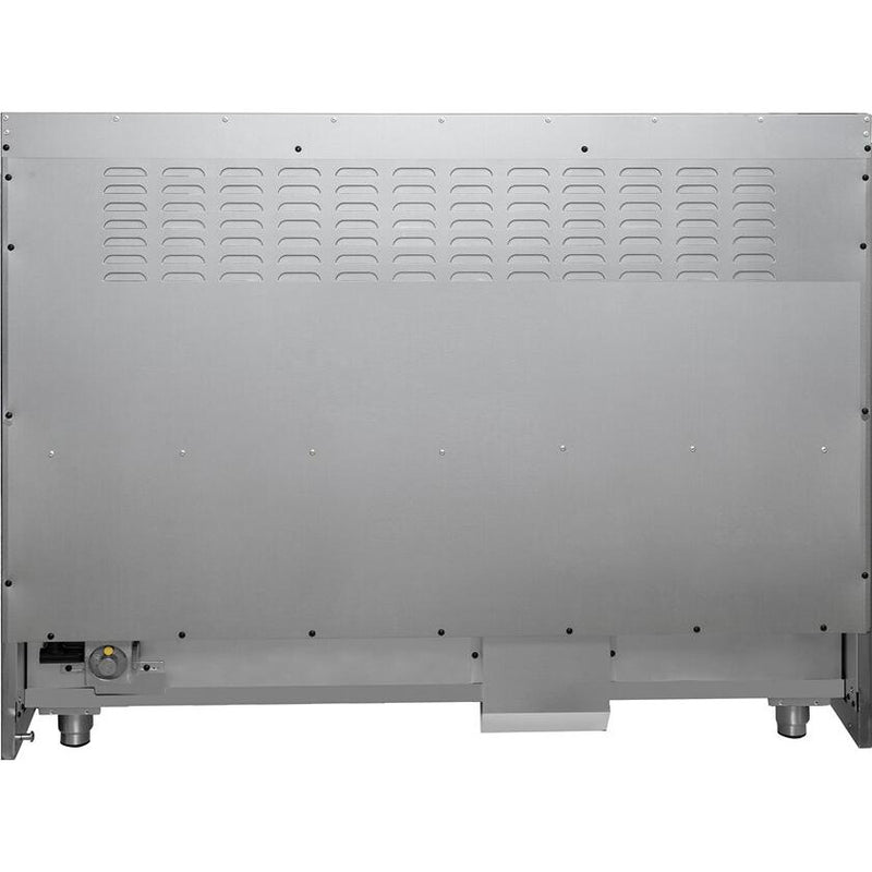  Forno 48-inch Freestanding Dual-Fuel Range with True European Convection Technology FFSGS6356-48WHT IMAGE 12