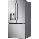  LG 20 cu. ft. 3-Door French Door Refrigerator with Counter-Depth MAX™ LF20G6331S IMAGE 2