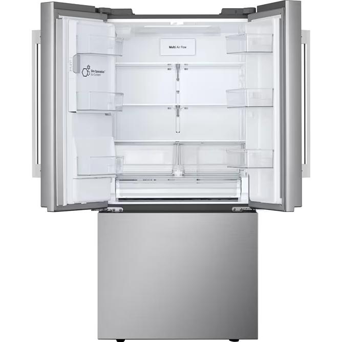  LG 20 cu. ft. 3-Door French Door Refrigerator with Counter-Depth MAX™ LF20G6331S IMAGE 4