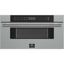  Forno 30-inch, 1.2 cu. ft. Microwave Drawer FMWDR3000-30 IMAGE 1