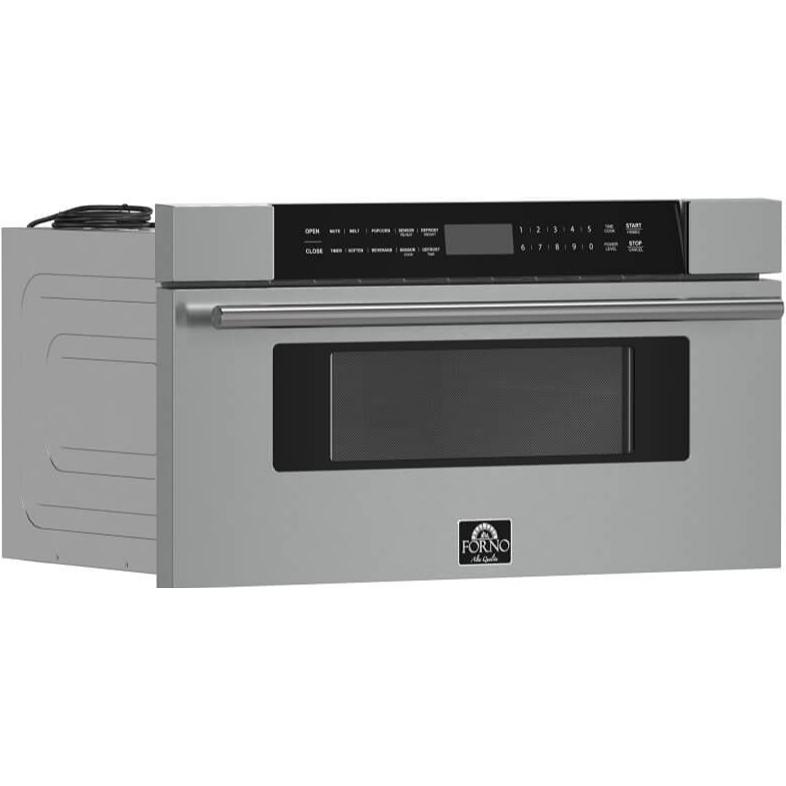  Forno 30-inch, 1.2 cu. ft. Microwave Drawer FMWDR3000-30 IMAGE 2