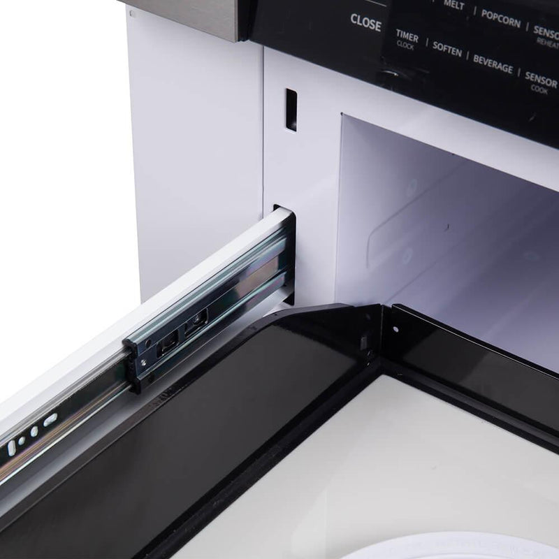  Forno 30-inch, 1.2 cu. ft. Microwave Drawer FMWDR3000-30 IMAGE 5