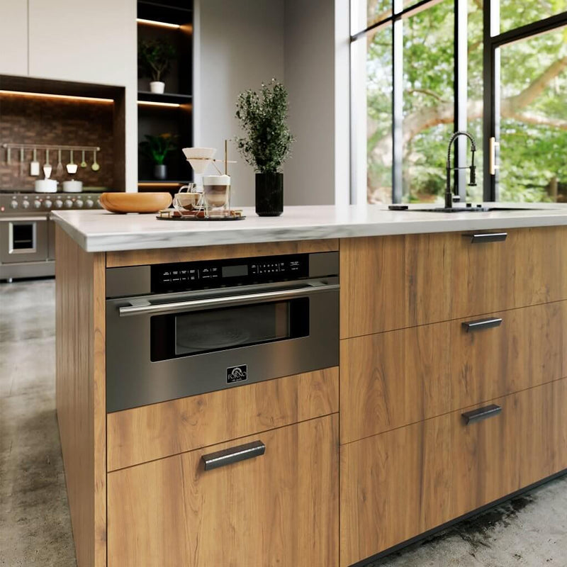  Forno 30-inch, 1.2 cu. ft. Microwave Drawer FMWDR3000-30 IMAGE 6