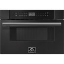  Forno 30-inch, 1.2 cu. ft. Microwave Drawer FMWDR3000-30BLK IMAGE 2