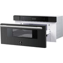  Forno 30-inch, 1.2 cu. ft. Microwave Drawer FMWDR3000-30BLK IMAGE 4