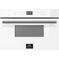  Forno 30-inch, 1.2 cu. ft. Microwave Drawer FMWDR3000-30WHT IMAGE 1