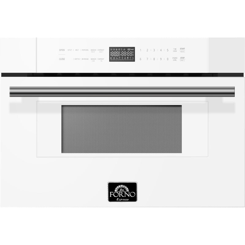  Forno 30-inch, 1.2 cu. ft. Microwave Drawer FMWDR3000-30WHT IMAGE 2