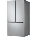  LG 27 cu. ft. Smart Counter-Depth MAX™ French Door Refrigerator LRFLC2716S IMAGE 3