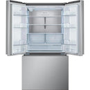  LG 27 cu. ft. Smart Counter-Depth MAX™ French Door Refrigerator LRFLC2716S IMAGE 4