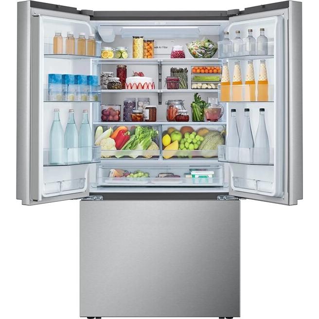  LG 27 cu. ft. Smart Counter-Depth MAX™ French Door Refrigerator LRFLC2716S IMAGE 5