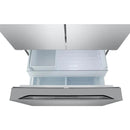  LG 27 cu. ft. Smart Counter-Depth MAX™ French Door Refrigerator LRFLC2716S IMAGE 6