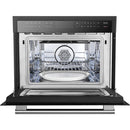  Forno 24-inch, 1.6 cu. ft. Built-In Microwave Oven with Convection Technology FMWDR3093-24BLK IMAGE 3