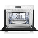  Forno 24-inch, 1.6 cu. ft. Built-In Microwave Oven with Convection Technology FMWDR3093-24WHT IMAGE 3