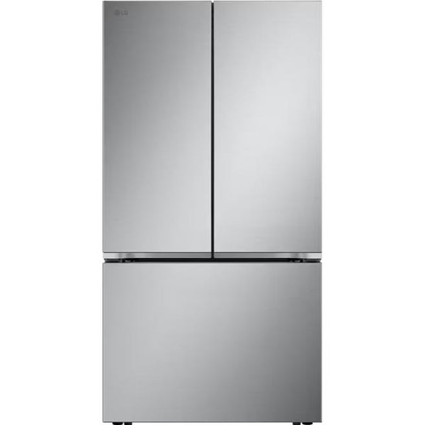  LG 32 cu. ft. Smart Standard-Depth MAX™ French Door Refrigerator LRFLS3216S IMAGE 1