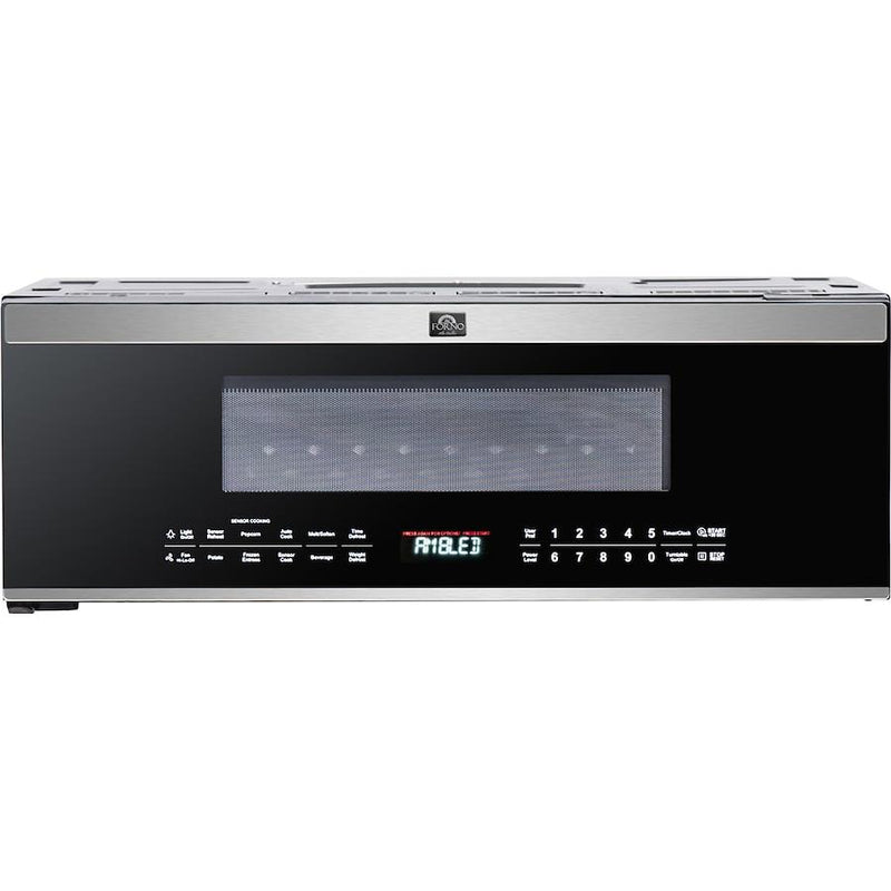  Forno 30-inch, 1.2 cu. ft. Low Profile Built-in Microwave Oven FOTR3080-30 IMAGE 1