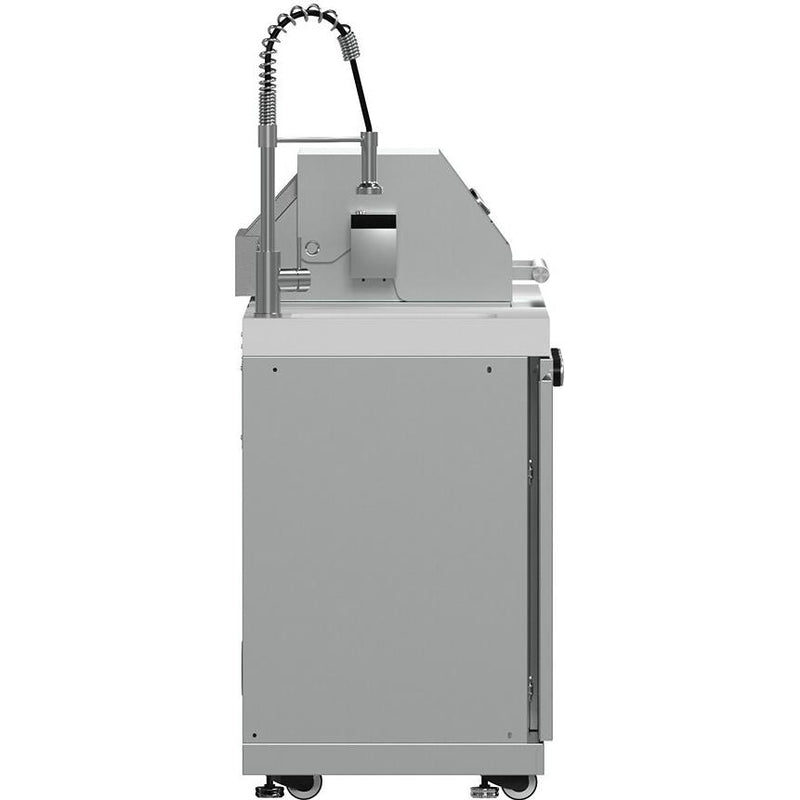  Forno Bulnes Outdoor Kitchen Center with 30-Grill and Beverage Center FODKT2506WHT IMAGE 5